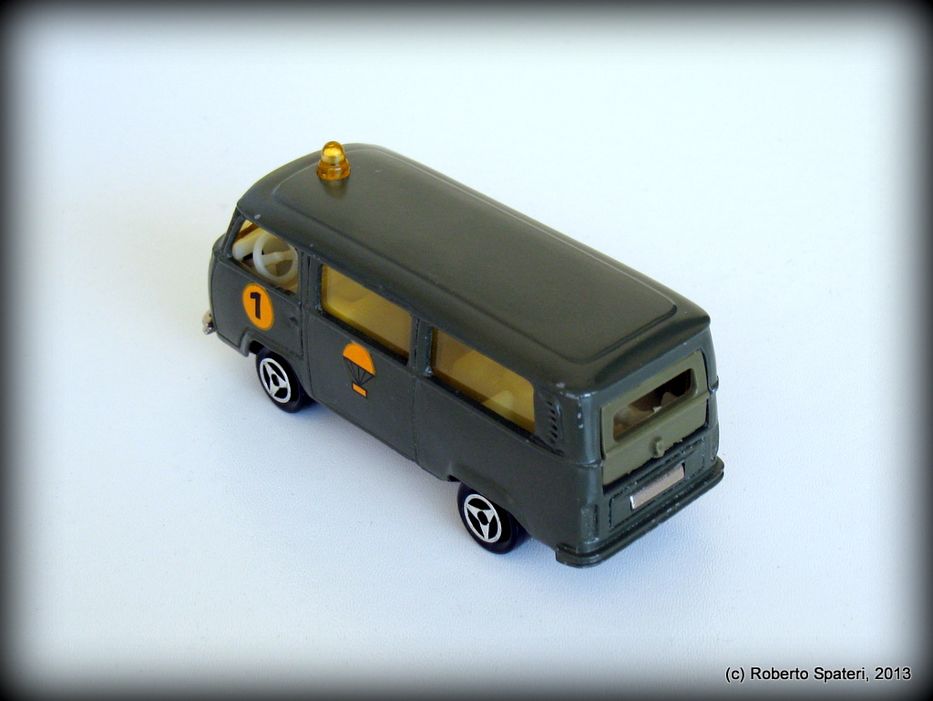 Majorette Volkswagen T2 Fourgon (n.244-A)